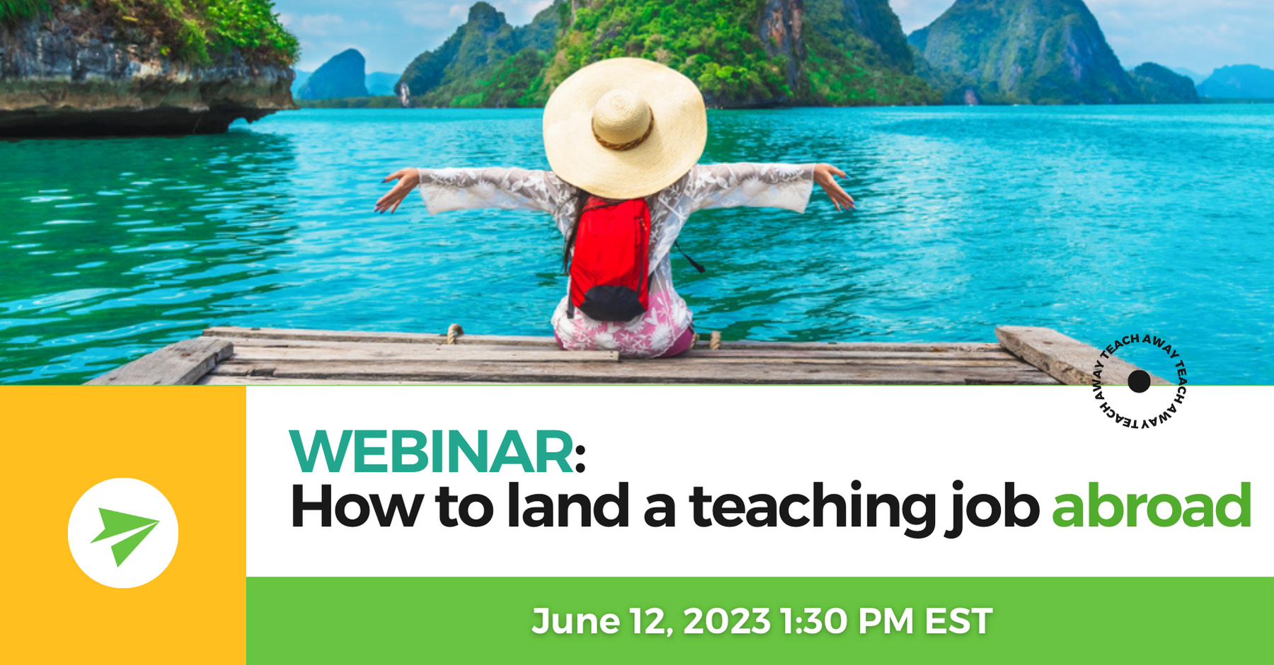 Webinar How To Land A Teaching Job Abroad